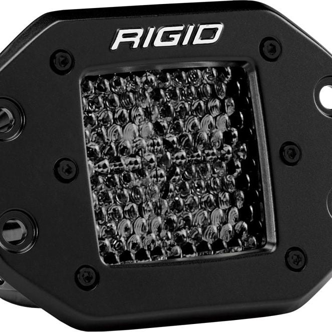 Rigid Industries 212513BLK - RIG212513BLK - Rigid Industries D Series PRO Midnight Edition - Spot - Diffused - Pair - Shipped in Europe - Tuningsupply.com