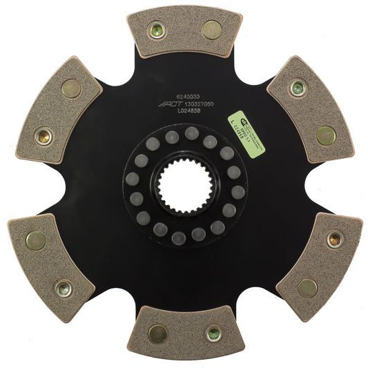 ACT 6240030 - ACT6240030 - ACT 2007 BMW 335i 6 Pad Rigid Race Disc - Shipped in Europe - Tuningsupply.com