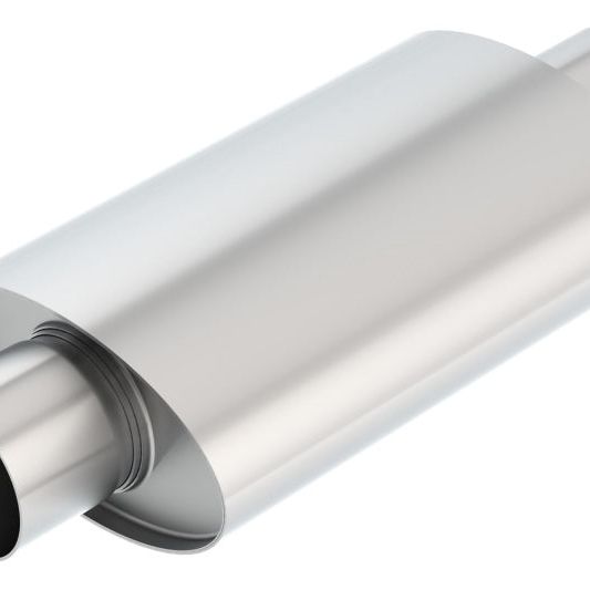 Borla 400372 - BOR400372 - Borla XR-1 Multi-Core 3in Ctr-Ctr Oval 12in x 4.25in x 7.88in Rotary Engine Equipped Racing Muffler - Shipped in Europe - Tuningsupply.com