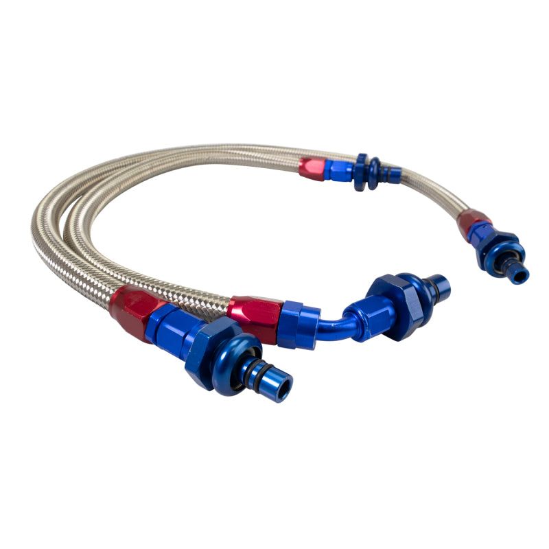 Russell 651104 - RUS651104 - Russell Performance 1987-93 5.0L Ford Mustang Fuel Hose Kit - Shipped in Europe - Tuningsupply.com