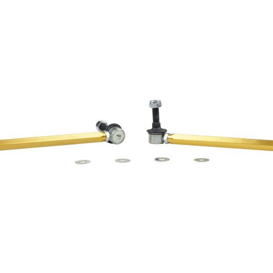Whiteline KLC175 - WHLKLC175 - Whiteline 05-10 Chevy Cobalt/6/09+ Cruze/06-11 HHR Front Sway Bar - Link Assembly H/D Adj Steel Ball - Shipped in Europe - Tuningsupply.com