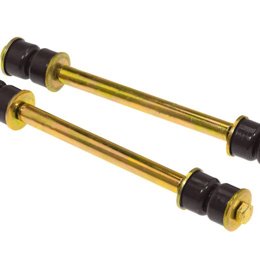 Prothane 19-419-BL - PRO19-419-BL - Prothane Universal End Link Set - 7 3/8in Mounting Length - Black - Shipped in Europe - Tuningsupply.com