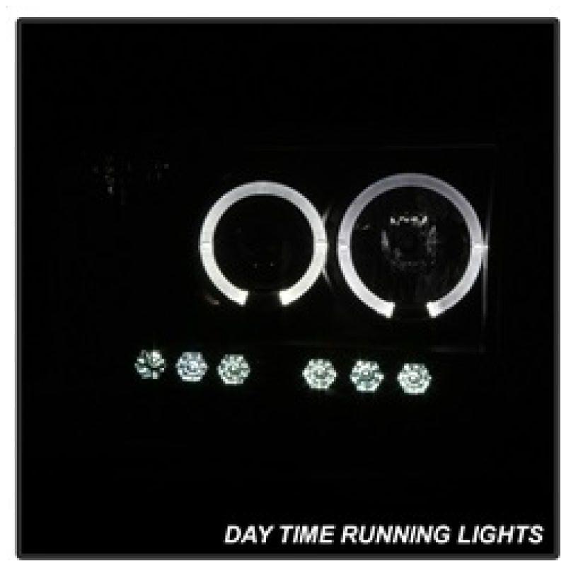 SPYDER 5078384 - SPY5078384 - Spyder Dodge Ram 1500 02-05 03-05 Projector Headlights LED Halo LED Blk Smke PRO-YD-DR02-HL-BSM - Shipped in Europe - Tuningsupply.com