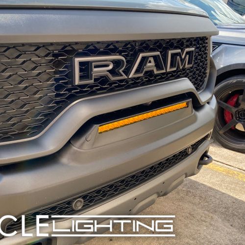 ORACLE Lighting 5885-005 - ORL5885-005 - Oracle 19-22 RAM Rebel/TRX Front Bumper Flush LED Light Bar System - Shipped in Europe - Tuningsupply.com