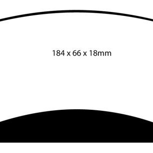 EBC DP61742 - EBCDP61742 - EBC 07 Cadillac Escalade 6.2 2WD Greenstuff Front Brake Pads - Shipped in Europe - Tuningsupply.com