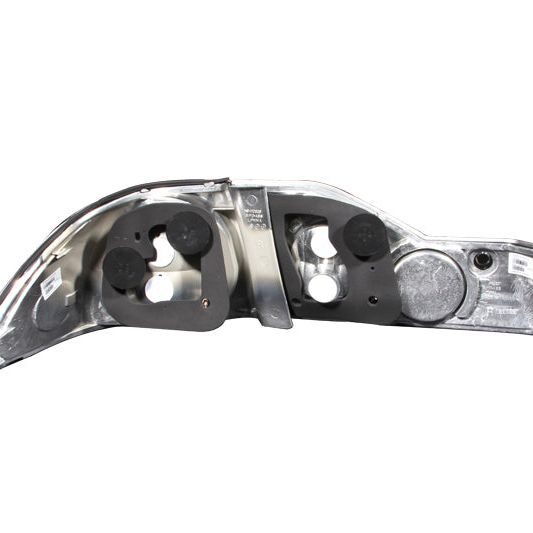 ANZO 221041 - ANZ221041 - ANZO 1998-2000 Honda Accord Taillights Black - Shipped in Europe - Tuningsupply.com