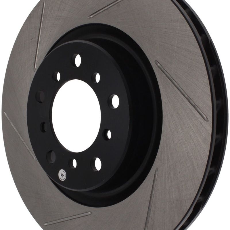 Stoptech 126.34059SR - STO126.34059SR - StopTech Power Slot BMW (E46) Front Right Slotted Rotor - Shipped in Europe - Tuningsupply.com