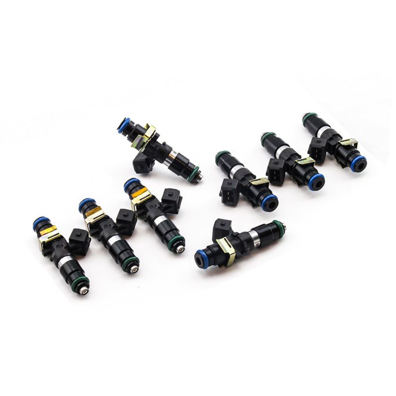 DeatschWerks 16MX-23-1200-8 - DWK16MX-23-1200-8 - DeatschWerks 97-13 Ford F-Series / 03-04 SVT Cobra Bosch EV14 1200cc Injectors (Set of 8) - Shipped in Europe - Tuningsupply.com