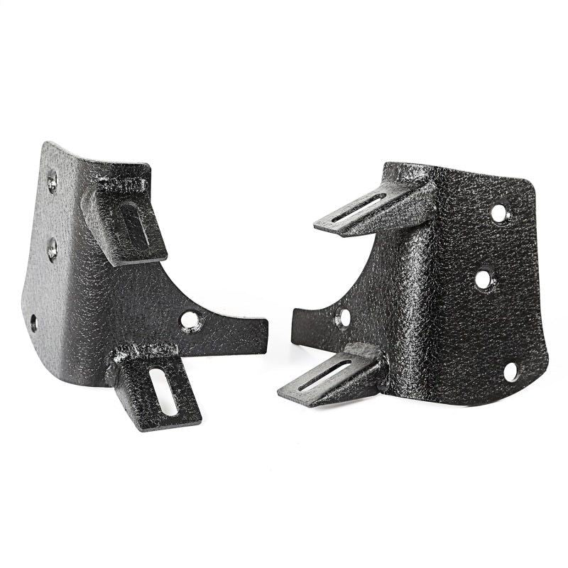 Rugged Ridge 11232.36 - RUG11232.36 - Rugged Ridge 97-06 Jeep Wrangler TJ Textured Black Dual A-Pillar Light Mount - Shipped in Europe - Tuningsupply.com