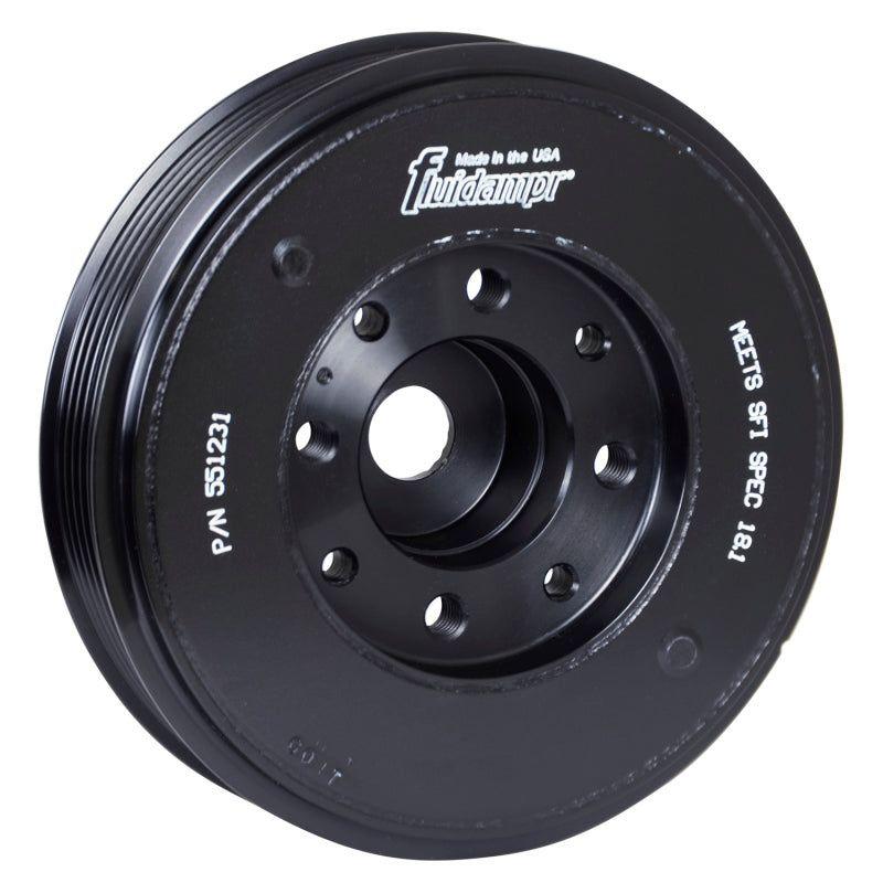 Fluidampr 551231 - FDR551231 - Fluidampr 08.5+ VW Golf TSi/08-13.5 Passat TSi/08.5+ Audi TT TSi Steel Internally Balanced Damper - Shipped in Europe - Tuningsupply.com