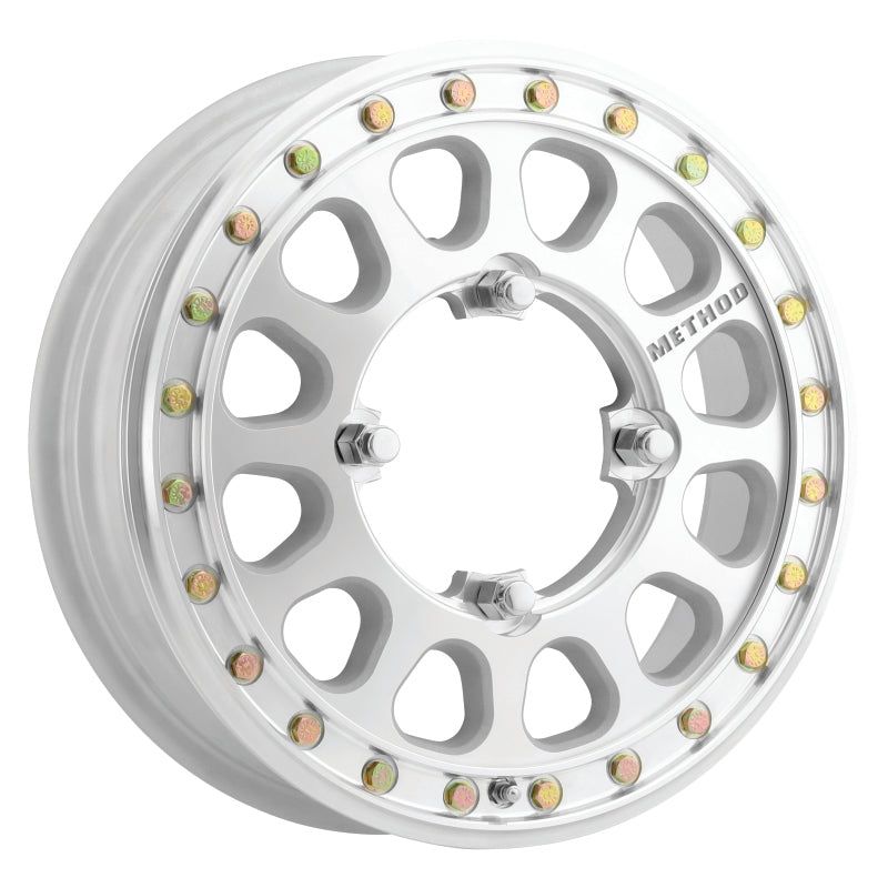 Method Wheels MR40155047346B2 - MRWMR40155047346B2 - Method MR401-R UTV Beadlock 15x5 / 5+0/43mm Offset / 4x136 / 106mm CB Machined - Raw Wheel - Shipped in Europe - Tuningsupply.com