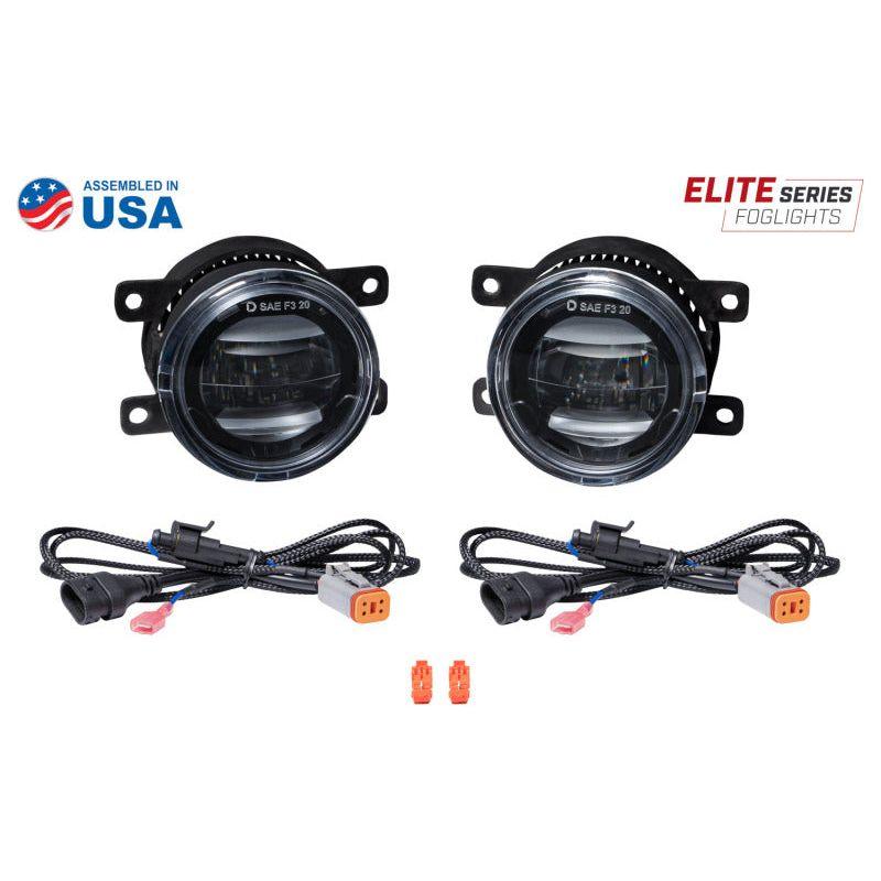 Diode Dynamics DD5128P - DIODD5128P - Diode Dynamics Elite Series Type A Fog Lamps - White (Pair) - Shipped in Europe - Tuningsupply.com