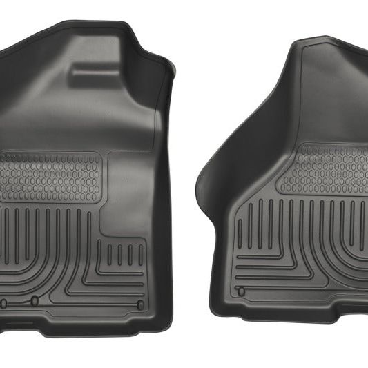 Husky Liners 18031 - HSL18031 - Husky Liners 03-12 Dodge Ram 1500/2500/3500 Series Regular/Quad Cab WeatherBeater Black Floor Liners - Shipped in Europe - Tuningsupply.com