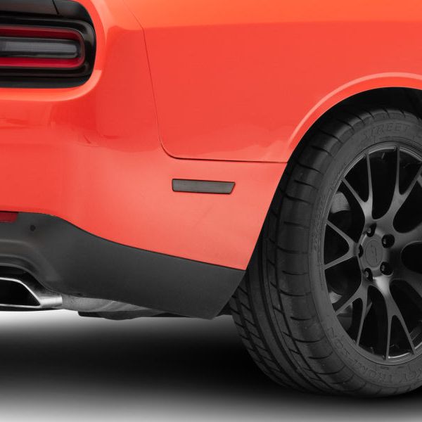 Raxiom CH3216 - RAXCH3216 - Raxiom 15-22 Challenger Excluding Widebody Axial Series LED Side Marker Lights (Smoked) - Shipped in Europe - Tuningsupply.com