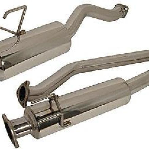Injen SES1838 - INJSES1838 - Injen 2013 Mitsubishi Lancer 2.4L 4 Cyl. 60mm Axle Back Exhaust System - Shipped in Europe - Tuningsupply.com
