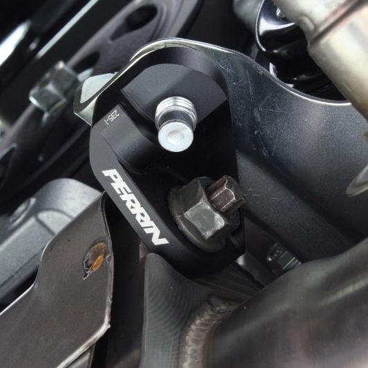 Perrin Performance PSP-EXT-235BK - PERPSP-EXT-235BK - PERRIN 15-21 Subaru WRX / 14-18 Forester XT Turbo Support Bracket Kit - Shipped in Europe - Tuningsupply.com