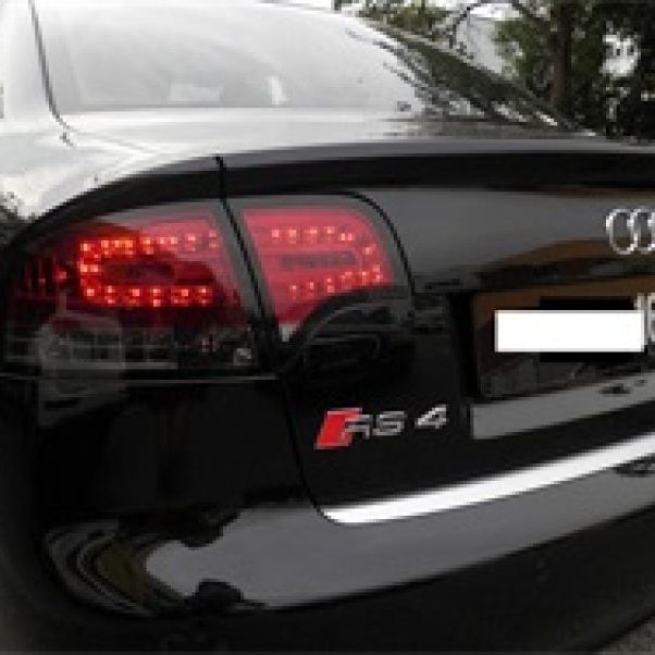 SPYDER 5029294 - SPY5029294 - Spyder Audi A4 4Dr 06-08 LED Tail Lights Red Clear ALT-YD-AA406-G2-LED-RC - Shipped in Europe - Tuningsupply.com