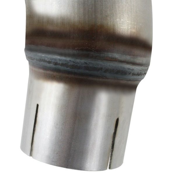 aFe 48-06209 - AFE48-06209 - aFe Power Twisted Steel Loop Delete D/P Aluminized Steel 12-18 Jeep Wrangler (JK) V6 3.6L - Shipped in Europe - Tuningsupply.com