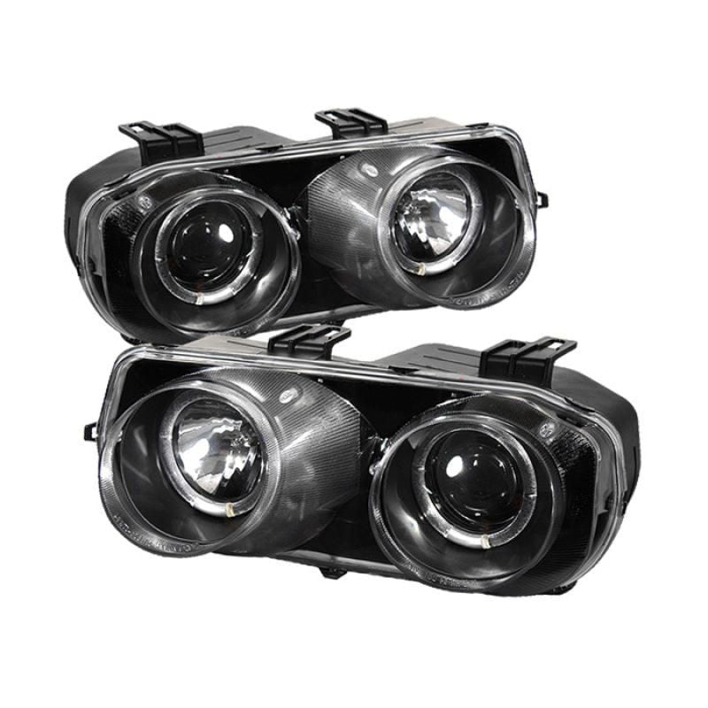 SPYDER 5008671 - SPY5008671 - Spyder Acura Integra 94-97 Projector Headlights LED Halo -Black High H1 Low 9006 PRO-YD-AI94-HL-BK - Shipped in Europe - Tuningsupply.com
