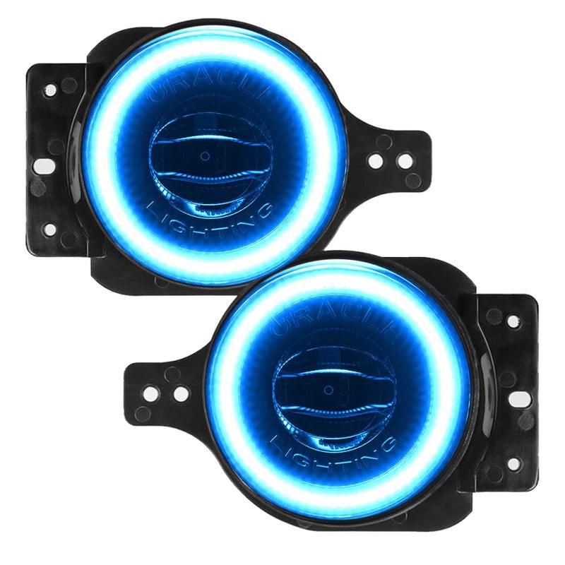ORACLE Lighting 5847-334 - ORL5847-334 - Oracle Jeep Wrangler JL/JT Sport High Performance W LED Fog Lights - w/o Controller - Shipped in Europe - Tuningsupply.com