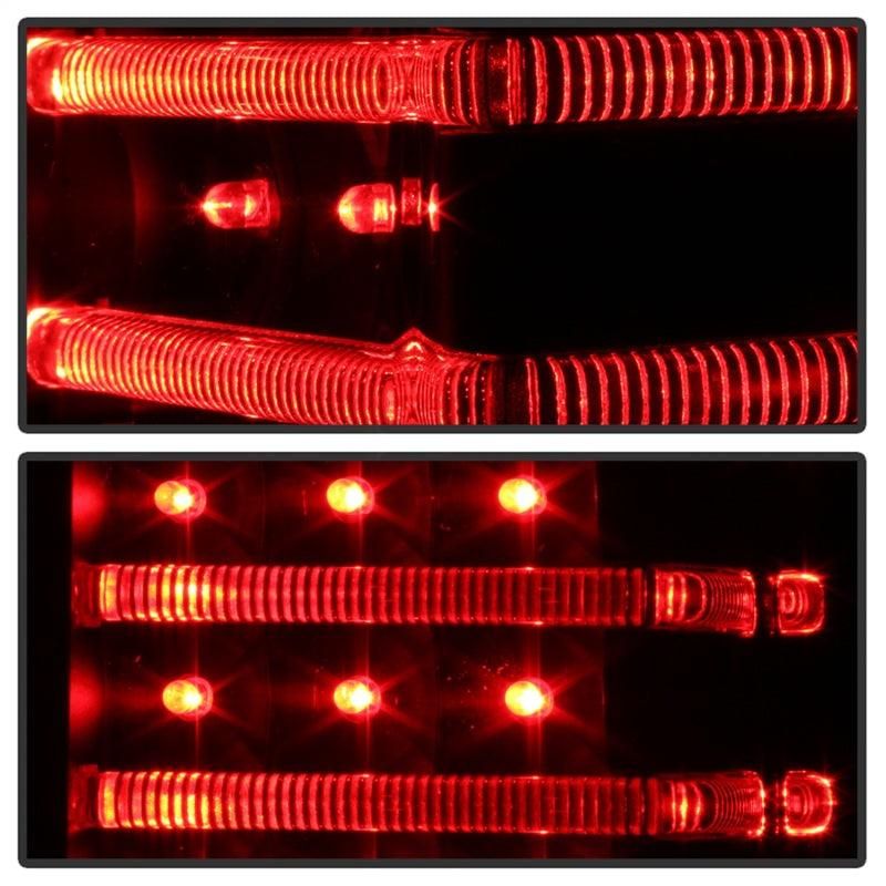 SPYDER 5017697 - SPY5017697 - xTune Hummer H3 06-09 ( Non H3T ) LED Tail Lights Black ALT-ON-HH306-LED-BK - Shipped in Europe - Tuningsupply.com