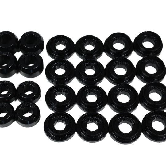 Energy Suspension 8.3133G - ENG8.3133G - Energy Suspension 96-02 Toyota 4Runner Rear Black Control Arm Bushing - Shipped in Europe - Tuningsupply.com