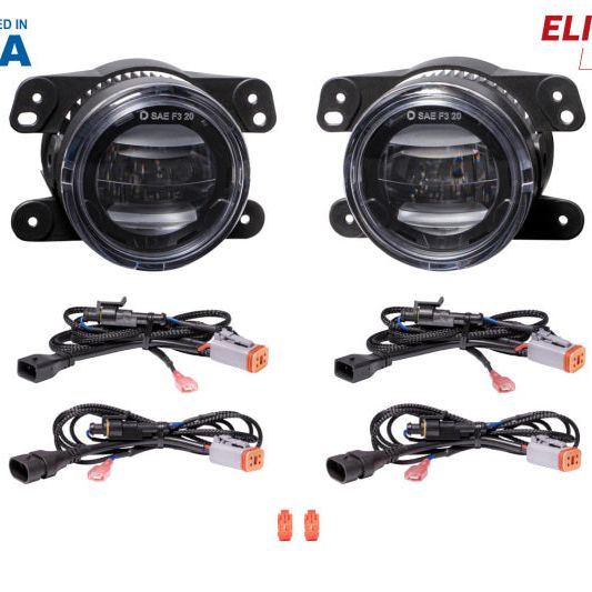 Diode Dynamics DD5131P - DIODD5131P - Diode Dynamics Elite Series Type M Fog Lamps - Yellow (Pair) - Shipped in Europe - Tuningsupply.com