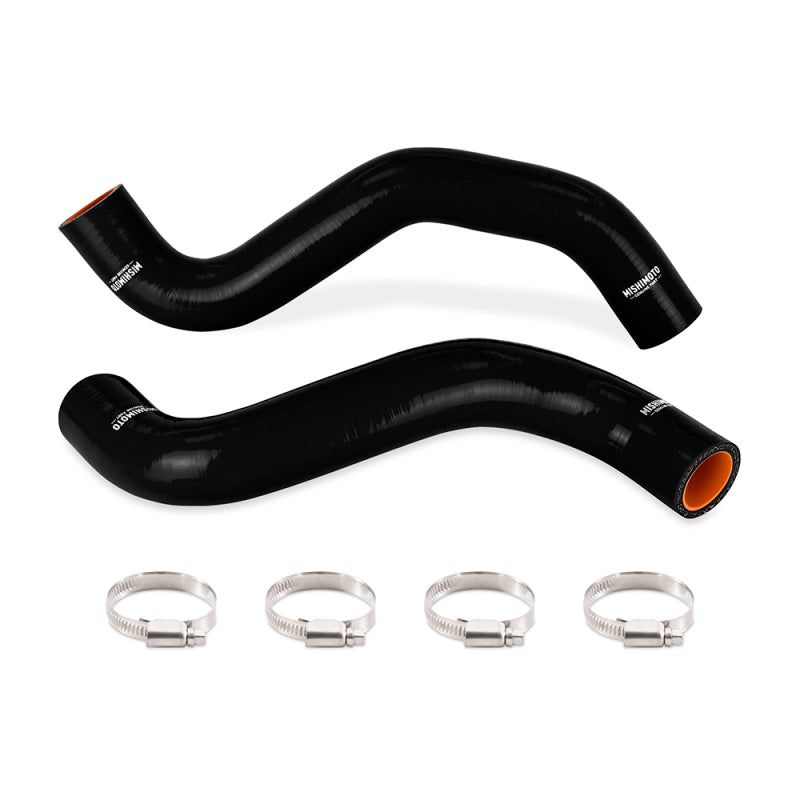 Mishimoto MMHOSE-4RUN34-96BK - MISMMHOSE-4RUN34-96BK - Mishimoto 96-02 Toyota 4Runner 3.4L V6 Black Silicone Hose Kit - Shipped in Europe - Tuningsupply.com