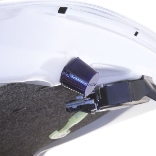 Perrin Performance PSP-BDY-502BL - PERPSP-BDY-502BL - PERRIN 15-25 Subaru WRX / 15-21 STI Adjustable Trunk Bumper Set (2pcs) - Blue - Shipped in Europe - Tuningsupply.com