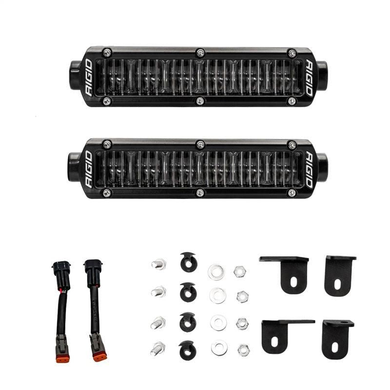 Rigid Industries 37202 - RIG37202 - Rigid Industries 2022+ Toyota Tundra 6in SR-Series White Fog Light Kit - Shipped in Europe - Tuningsupply.com