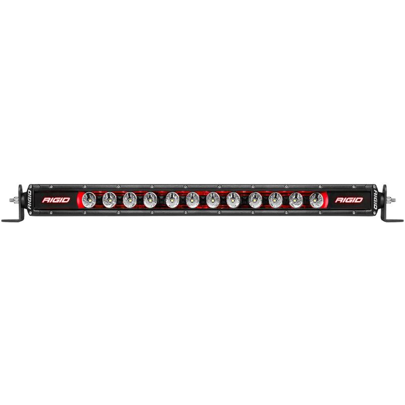 Rigid Industries 230603 - RIG230603 - Rigid Industries 30in Radiance Plus SR-Series Single Row LED Light Bar with 8 Backlight Options - Shipped in Europe - Tuningsupply.com