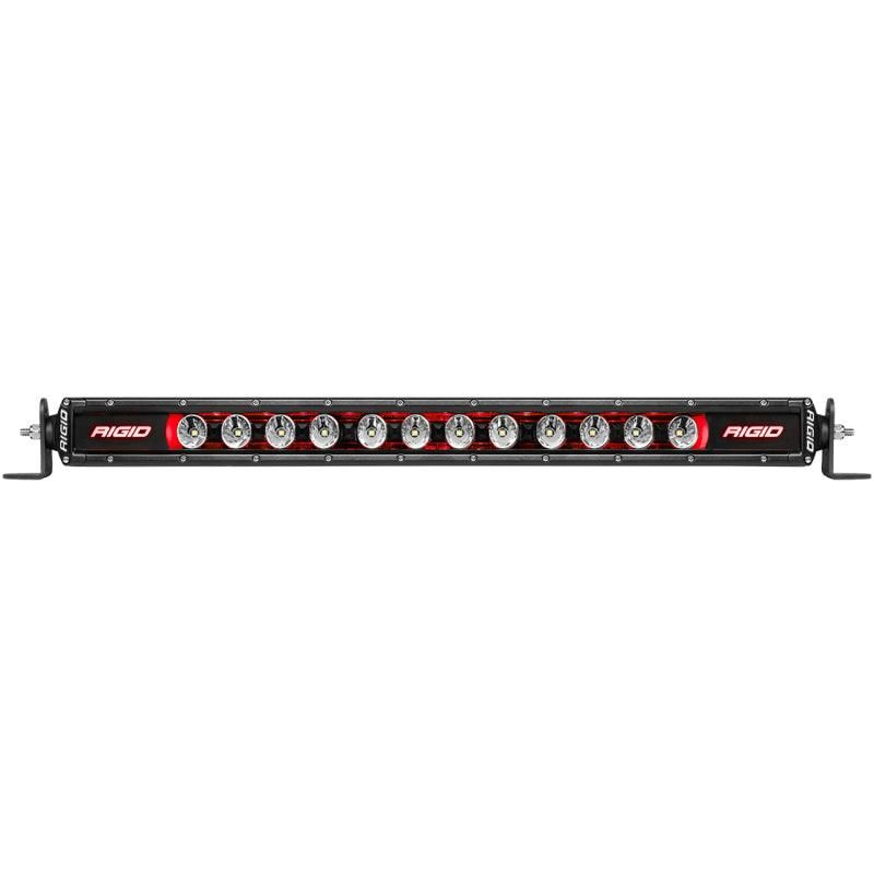 Rigid Industries 250603 - RIG250603 - Rigid Industries 50in Radiance Plus SR-Series Single Row LED Light Bar with 8 Backlight Options - Shipped in Europe - Tuningsupply.com