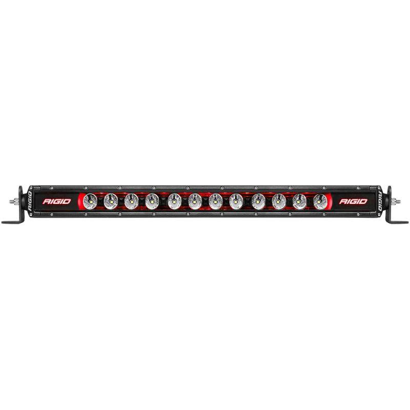Rigid Industries 240603 - RIG240603 - Rigid Industries 40in Radiance Plus SR-Series Single Row LED Light Bar with 8 Backlight Options - Shipped in Europe - Tuningsupply.com