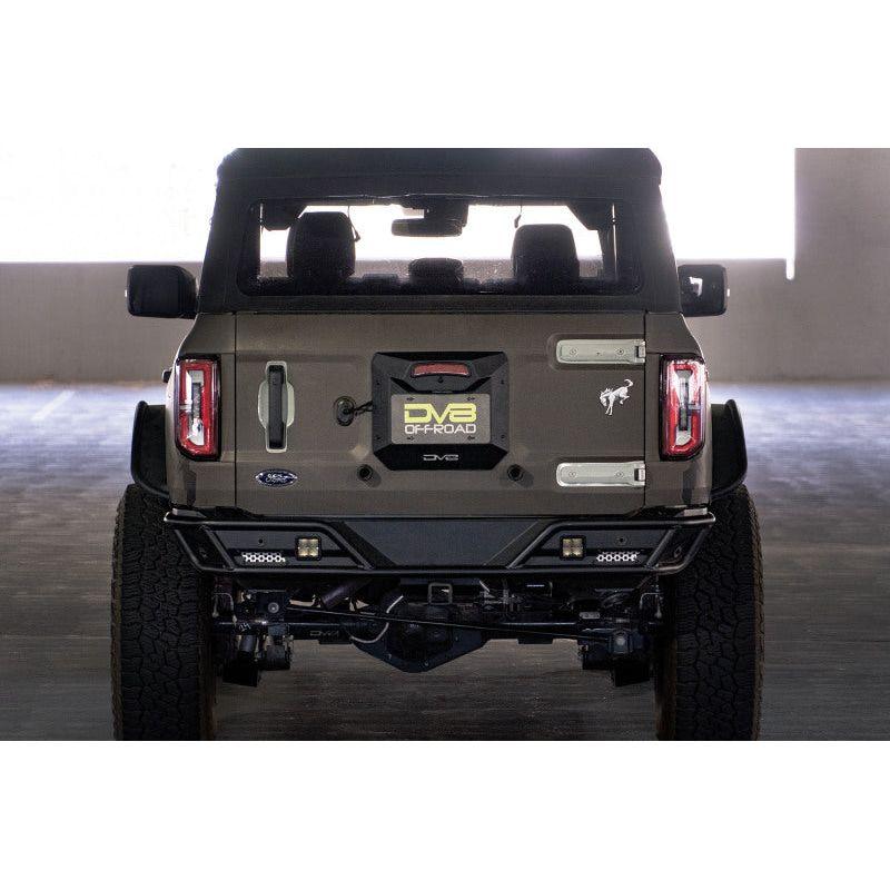 DV8 Offroad TSBR-01 - DVETSBR-01 - DV8 21-22 Spare Tire Delete - Shipped in Europe - Tuningsupply.com
