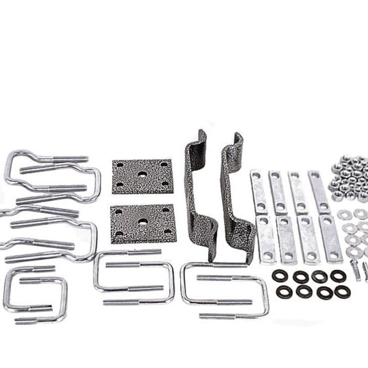Hellwig 25301 - HWG25301 - Hellwig 11-22 Ford F-250 SD Hardware Kit for Load Pro Multi Leaf 2500lb/3500lb Helper Springs - Shipped in Europe - Tuningsupply.com
