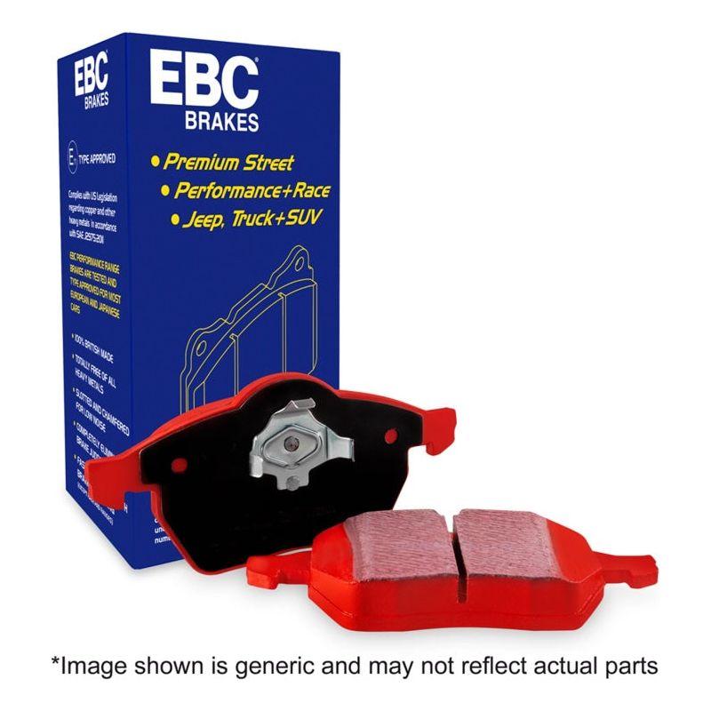 EBC DP32145C - EBCDP32145C - EBC 12+ Ford Focus 2.0 Turbo ST Redstuff Front Brake Pads - Shipped in Europe - Tuningsupply.com