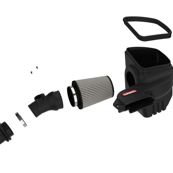 aFe 56-10020D - AFE56-10020D - aFe Takeda Stage-2 Pro Dry S Cold Air Intake System 14-18 Mazda 3 L4-2.0L (Black) - Shipped in Europe - Tuningsupply.com