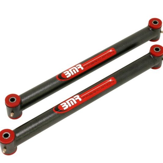 BMR Suspension TCA001H - BMRTCA001H - BMR 82-02 3rd Gen F-Body Non-Adj. Lower Control Arms (Polyurethane) - Black Hammertone - Shipped in Europe - Tuningsupply.com