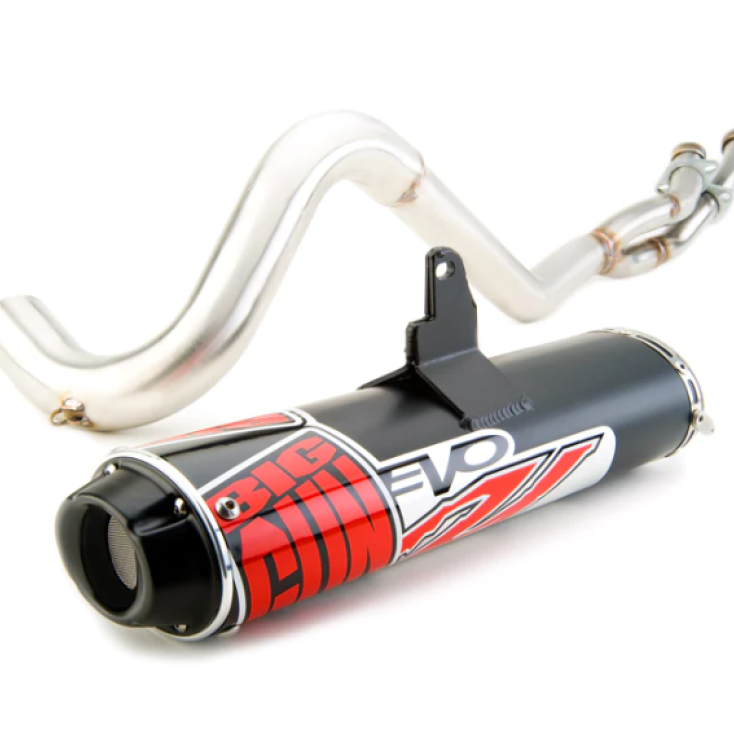 Big Gun 12-7503 - BIG12-7503 - Big Gun 01-13 Polaris SPORTSMAN 500 HO EVO U Series Full System Exhaust - Shipped in Europe - Tuningsupply.com