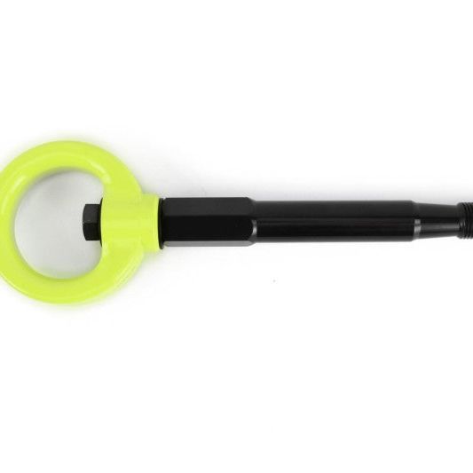 Perrin Performance PSP-BDY-257NY - PERPSP-BDY-257NY - PERRIN 22-25 Subaru WRX / 18-23 Crosstrek Tow Hook Kit (Rear) - Neon Yellow - Shipped in Europe - Tuningsupply.com