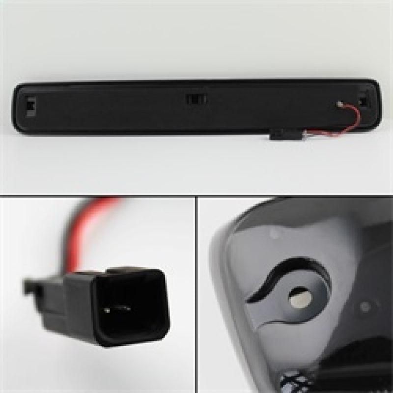 SPYDER 9924606 - SPY9924606 - xTune Chevy Silverado 07-13 Amber LED Cab Roof Lights Clear ACC-LED-CS07-CR-C - Shipped in Europe - Tuningsupply.com