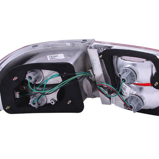 ANZO 221220 - ANZ221220 - ANZO 1992-1995 Honda Civic Taillights Red/Clear - Shipped in Europe - Tuningsupply.com