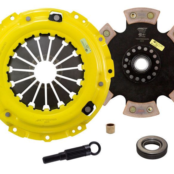 ACT NS1-HDR6 - ACTNS1-HDR6 - ACT HD/Race Rigid 6 Pad Clutch Kit - Shipped in Europe - Tuningsupply.com