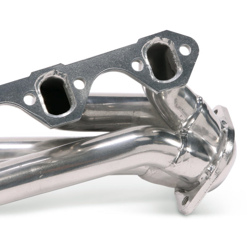 BBK 15150 - BBK15150 - BBK 79-93 Mustang 5.0 Shorty Unequal Length Exhaust Headers - 1-5/8 Silver Ceramic - Shipped in Europe - Tuningsupply.com