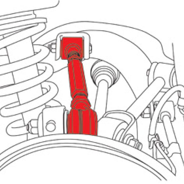 SPC Performance 67520 - SPC67520 - SPC Performance 06+ Lexus IS / 06-12 GS Adjustable Rear Camber Arm - Shipped in Europe - Tuningsupply.com