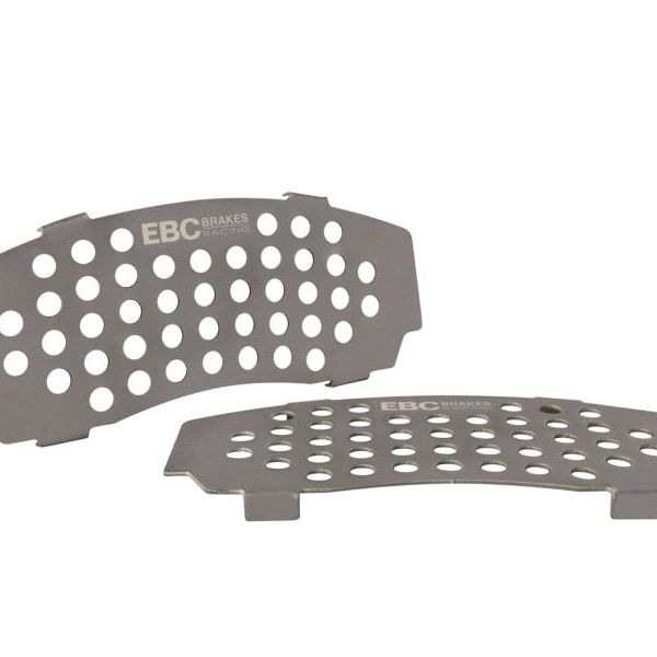 EBC SH1210 - EBCSH1210 - EBC Racing 12-17 Subaru WRX STI 2.5T Front Titanium Shim - Shipped in Europe - Tuningsupply.com