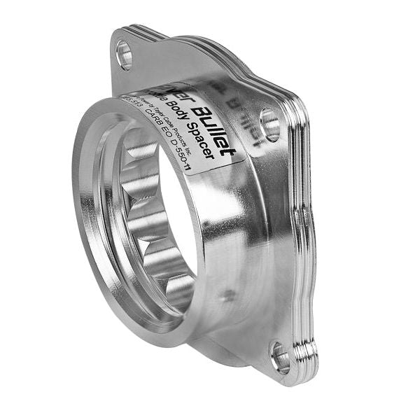 aFe 46-31008 - AFE46-31008 - aFe Silver Bullet Throttle Body Spacers TBS BMW 325i (E46) 01-06 L6-2.5L - Shipped in Europe - Tuningsupply.com