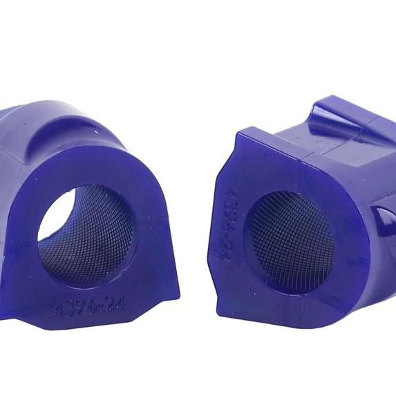 Superpro SPF4396-24K - SPRSPF4396-24K - SuperPro 2015 Subaru WRX Limited Front 24mm Sway Bar Mount Bushing Set - Shipped in Europe - Tuningsupply.com