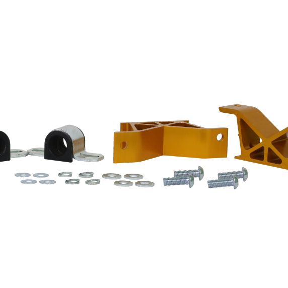 Whiteline KBR21-24 - WHLKBR21-24 - Whiteline 02-07 Subaru WRX/04-07 STi 24mm HD Rear Sway Bar Mount Kit - Shipped in Europe - Tuningsupply.com