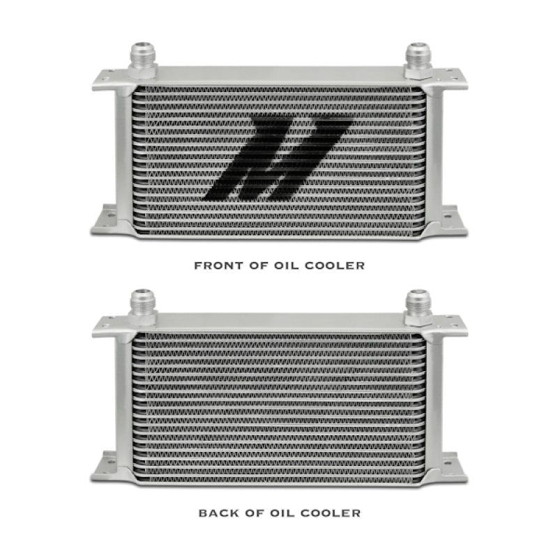Mishimoto MMOC-UL - MISMMOC-UL - Mishimoto Universal 19 Row Oil Cooler Kit - Shipped in Europe - Tuningsupply.com